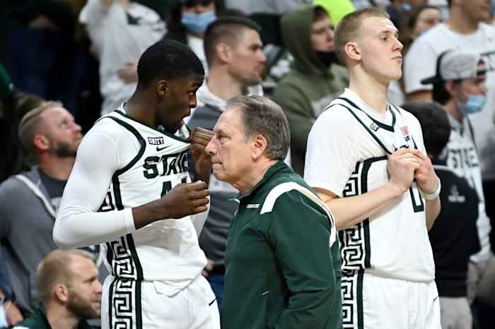 MichiganStateTomIzzoBench